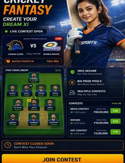 Onlyfansmel (onlyfans mel) fantasy cricket & matchday visual 3